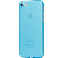 EPICO ultratenký plastový kryt pro iPhone 7 TWIGGY MATT, 0.3mm, modrá_1894700814
