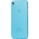 EPICO ultratenký plastový kryt pro iPhone 7 TWIGGY MATT, 0.3mm, modrá