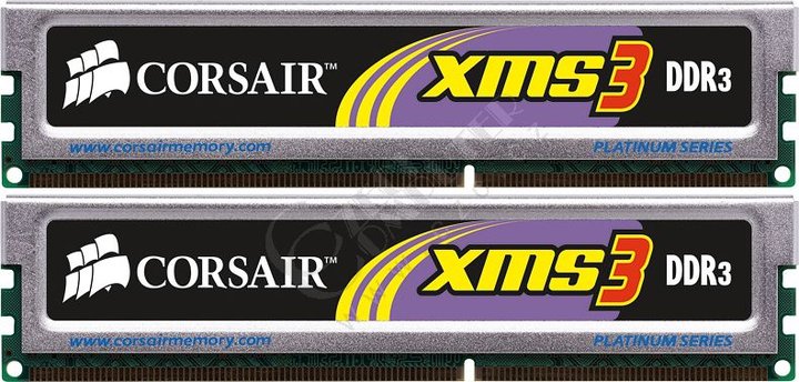Corsair XMS3 4GB (2x2GB) DDR3 1333 (TW3X4G1333C9)_987010605