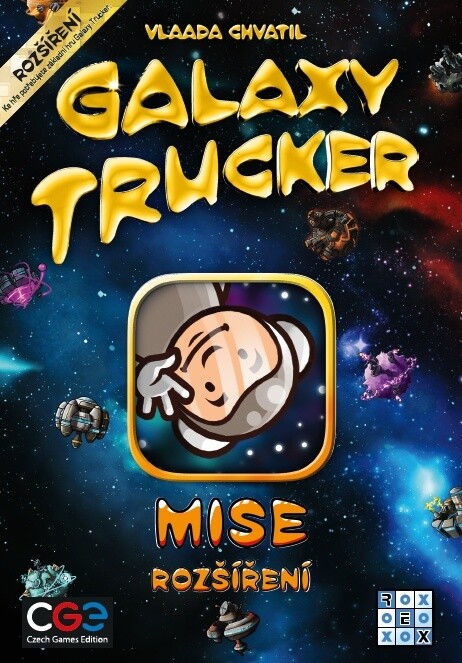 Desková hra Galaxy Trucker: Mise, rozšíření_904442288