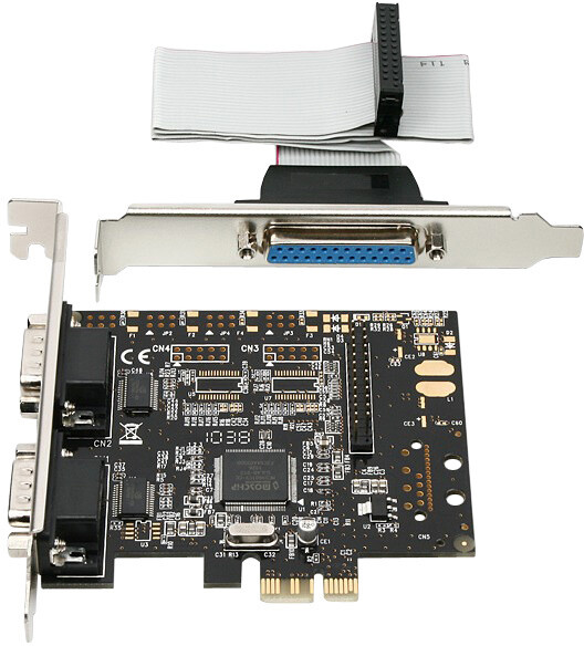 AXAGON PCEA-SP PCIe 2x serial+1x paralel_1352364279