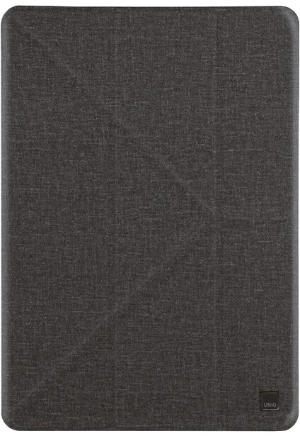 UNIQ Yorker Kanvas pouzdro se stojánkem pro Apple iPad 10.2&quot; (2019), černé_1976902616
