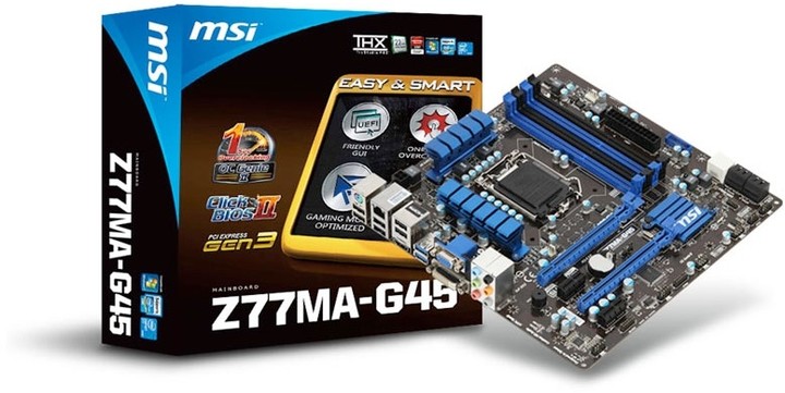 MSI Z77MA-G45 - Intel Z77_854627080