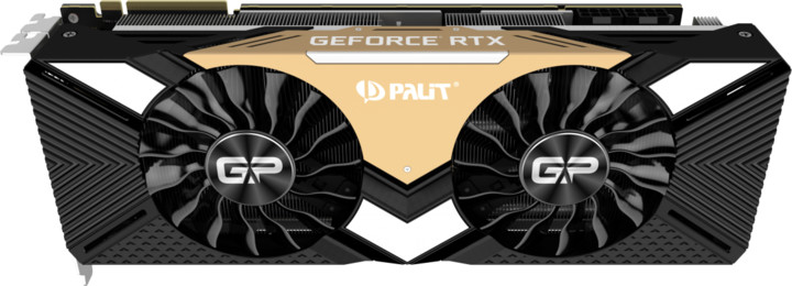 PALiT GeForce RTX 2080 Ti GamingPro OC, 11GB GDDR6_2104570817