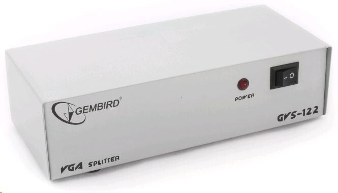 Gembird splitter, 2x VGA_876484576