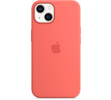 Apple silikonový kryt s MagSafe pro iPhone 13, pomelově růžová_83561800