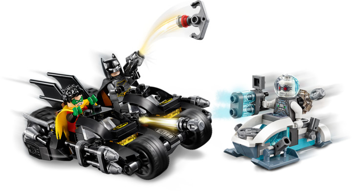LEGO® DC Comics Super Heroes 76118 Mr. Freeze vs. Batman na Batmotorce_876656378