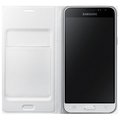 Samsung flip. pouzdro s kapsou pro Galaxy J7 2016, White_1664584113