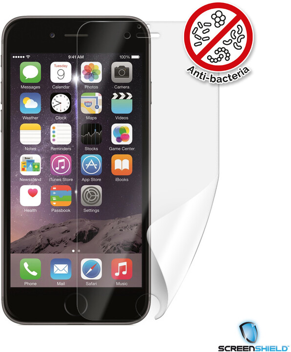 Screenshield ochranná fólie Anti-Bacteria pro iPhone 6 Plus_1489543968