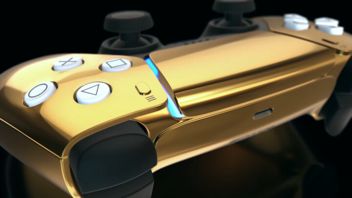 PlayStation 5 vyrobili z čistého zlata. Cílí na nejbohatší hráče