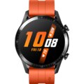 Huawei silikonový řemínek pro Watch GT/GT2 (46mm), 22mm, oranžová_1031074037