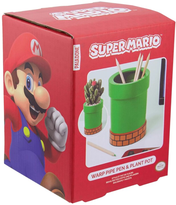 Držák na tužky Super Mario - Pipe Plant_1655849539