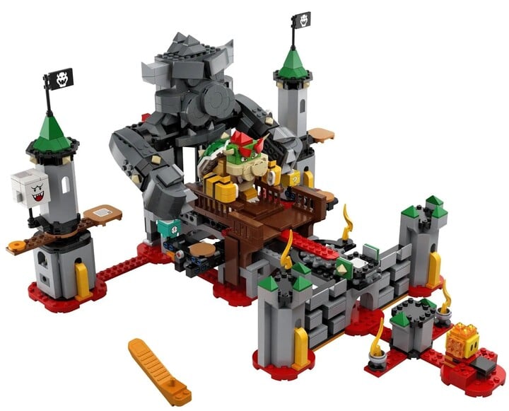 LEGO® Super Mario™ 71369 Boj v Bowserově hradu – rozšiřující set