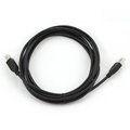 Gembird CABLEXPERT kabel USB A-B 3m 2.0 HQ zlacené kontakty, černá_1038315247
