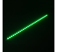Nanoxia Rigid LED Bar pásek, 30 cm, Green_690367584