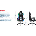 CZC.Gaming Alchemy, herní židle, RGB, černá_1261051195