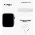 Apple Watch SE 2022, Cellular, 40mm, Silver, White Sport Band_1667141199