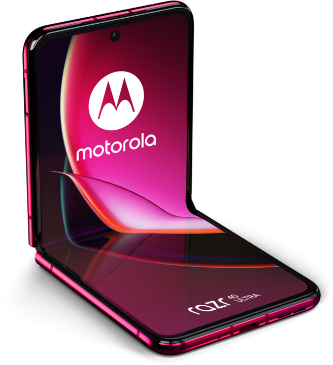 Motorola RAZR 40 ULTRA, 8GB/256GB, Viva Magenta_353590277