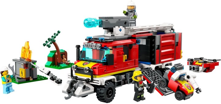 LEGO® City 60374 Velitelský vůz hasičů_755653689