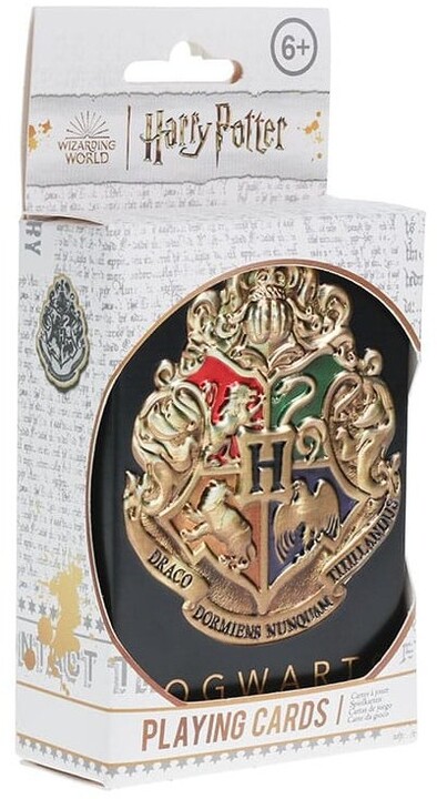 Hrací karty Harry Potter - Hogwarts, 54 karet_1984064943