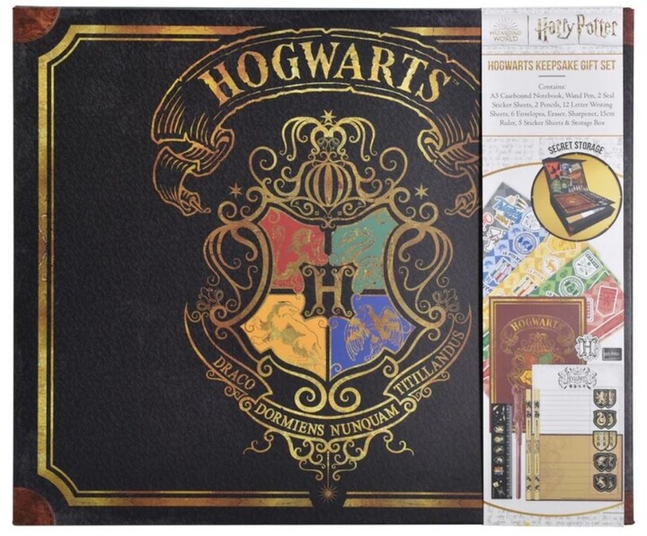 Dárkový set Harry Potter - Colorful Crest, 11 předmětů_1622980585