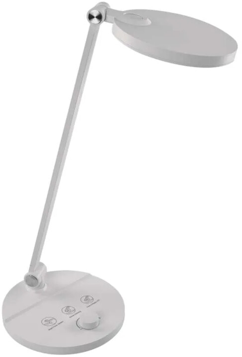 Emos LED stolní lampa CHARLES, bílá_787639079