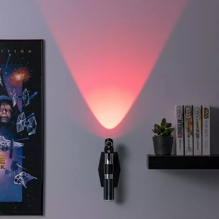 Lampička Star Wars - Lightsaber, nástěnná_1067482686