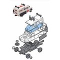 Stavebnice Monti System - Unprofor Ambulance (MS 35)_1561802581