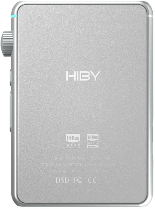 HiBy R3 II, stříbrná_1990769765