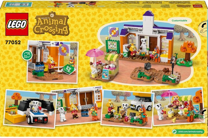 LEGO® Animal Crossing™ 77052 K.K. a koncert na náměstí_425932878