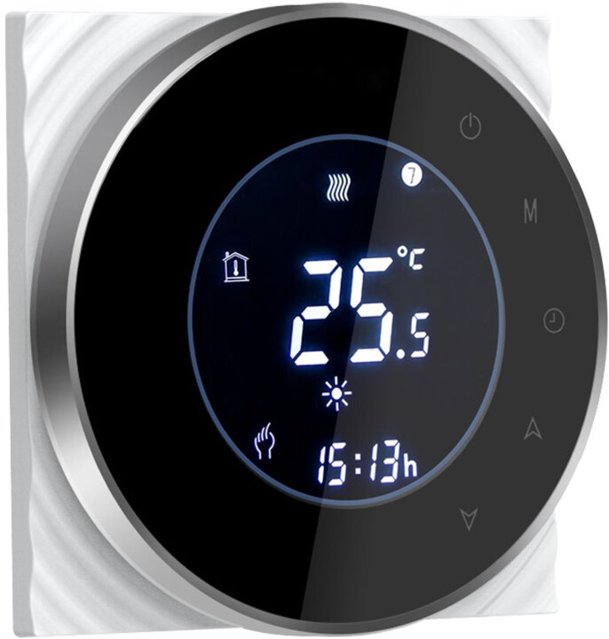 iQtech SmartLife termostat pro podlahové vytápění GBLW-B, černá_199462738