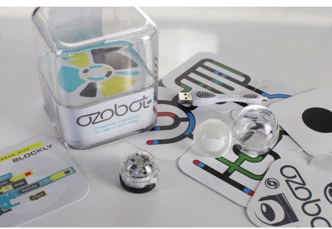 OZOBOT 2.0 BIT inteligentní minibot, bílá_2147479413