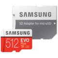 Samsung EVO Plus Micro SDXC 512GB UHS-I U3 + SD adaptér_203920151
