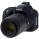 Easy Cover silikonový obal pro Nikon D5300, černá