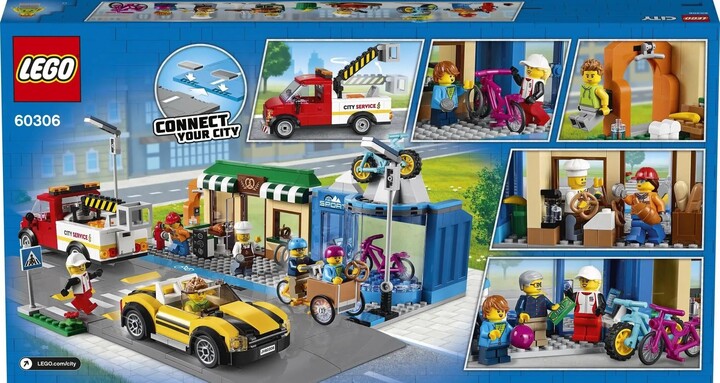LEGO® City 60306 Ulice s obchůdky_1685808775