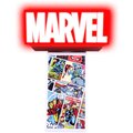 Ikon Marvel Logo nabíjecí stojánek, LED, 1x USB_175453836