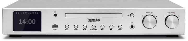 TechniSat DigitRadio 143 CD, stříbrná_1894918787