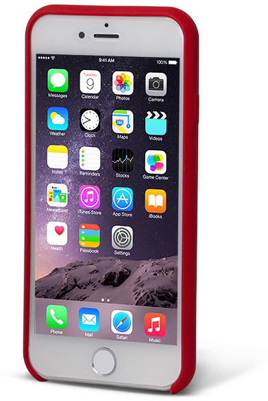 EPICO silikonový kryt pro iPhone 7/8/SE (2020)/SE (2022), červená_265053945