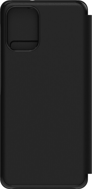 Samsung flipové pouzdro pro Samsung Galaxy A12, černá_662023229