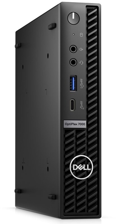 Dell OptiPlex 7000 Micro MFF, černá_1098147529