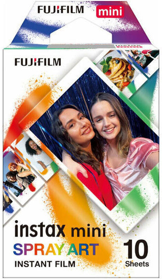 Fujifilm Instax Mini Film Spray Art WW 1_1251186572