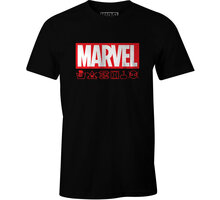 Tričko Marvel - Logo Washcare Label (XL)