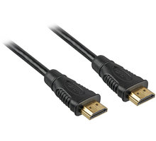 PremiumCord kabel HDMI A - HDMI A M/M 25m zlacené konektory kphdmi25