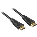 PremiumCord kabel HDMI A - HDMI A M/M 1m zlacené konektory