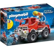 Playmobil City Action 9466 Hasičské auto Truck O2 TV HBO a Sport Pack na dva měsíce