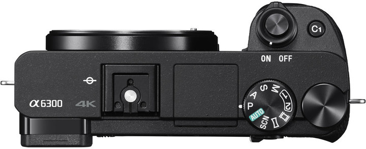 Sony Alpha 6300 + 16-50mm, černá_470615282