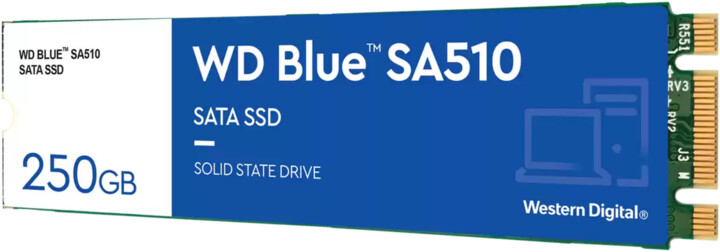 WD Blue SA510, M.2 - 250GB_44789682