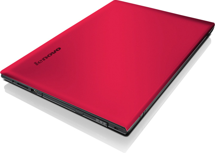 Lenovo IdeaPad G50-80, červená