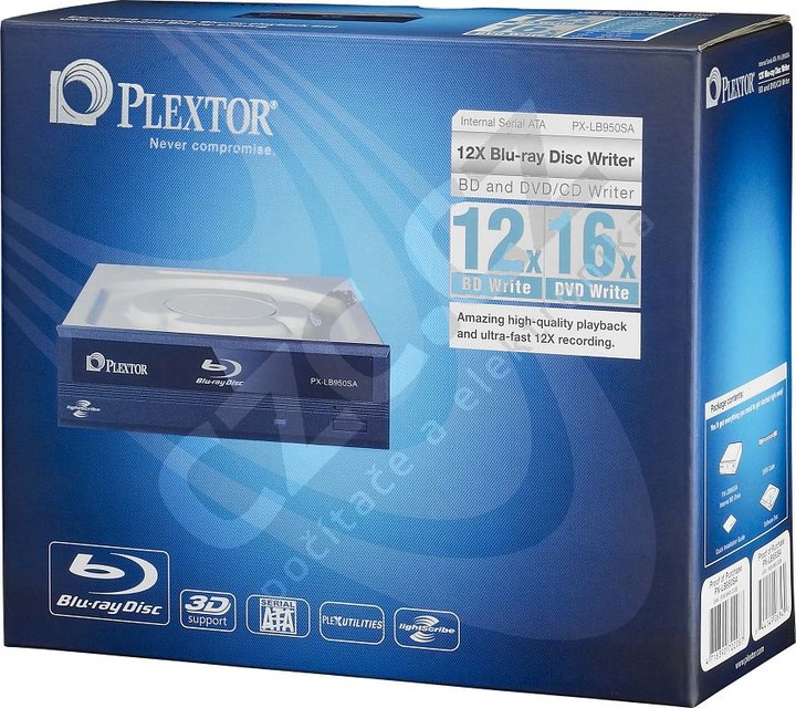 Plextor PX-B950SA černá Retail