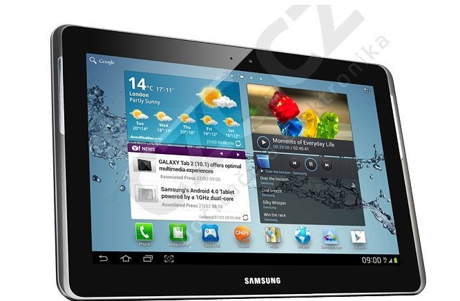 Samsung P5110 Galaxy Tab 2, 16GB, stříbrná_1700358343